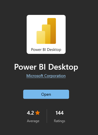 updating power bi desktop